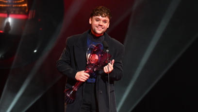 FOTO: Lukáš Adam měl z ceny ohromnou radost.