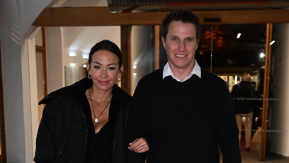 FOTO: Agáta Hanychová s manželem Miroslavem Dopitou.