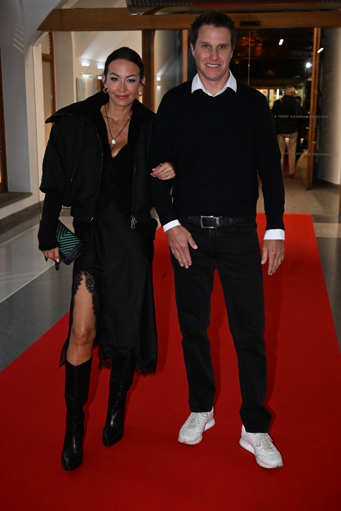 FOTO: Agáta Hanychová s manželem Miroslavem Dopitou. – stránka 4