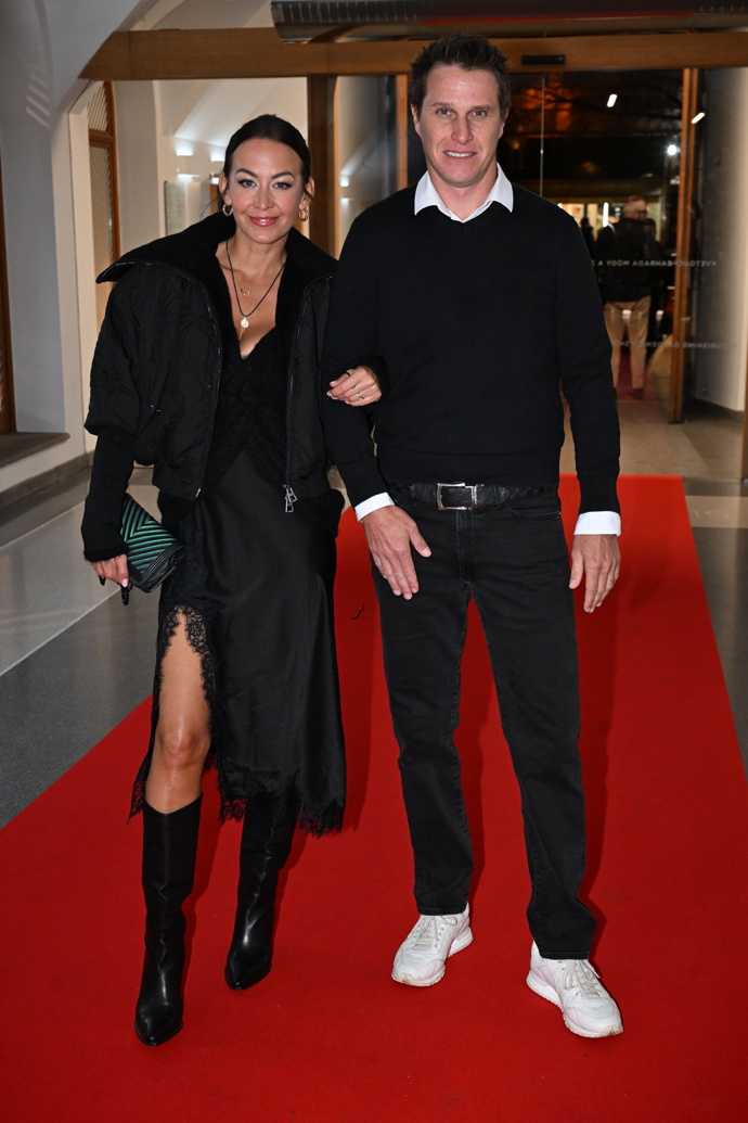 FOTO: Agáta Hanychová s manželem Miroslavem Dopitou. – stránka 21