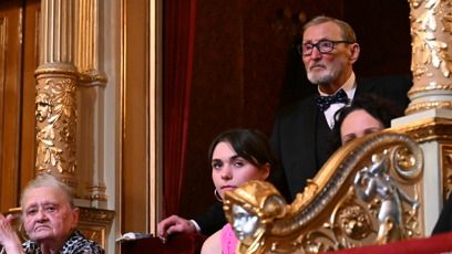 FOTO: Ladislav Frej s rodinou.