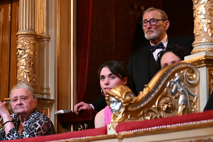 FOTO: Ladislav Frej s rodinou.