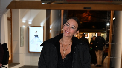 FOTO: Agáta Hanychová vypadala dobře.