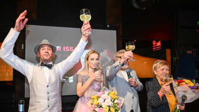 FOTO: Křest nového videoklipu Sámera Issy s názvem Věřím v tebe.