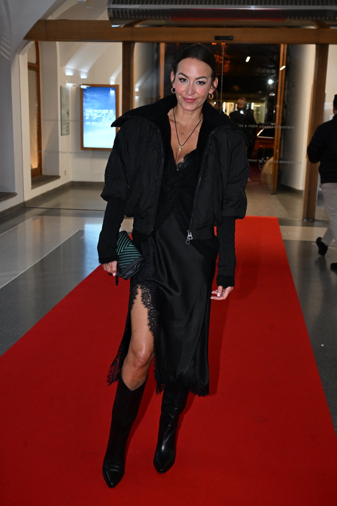 FOTO: Agáta Hanychová na premiéře filmu Hříšník Řepka. – stránka 1