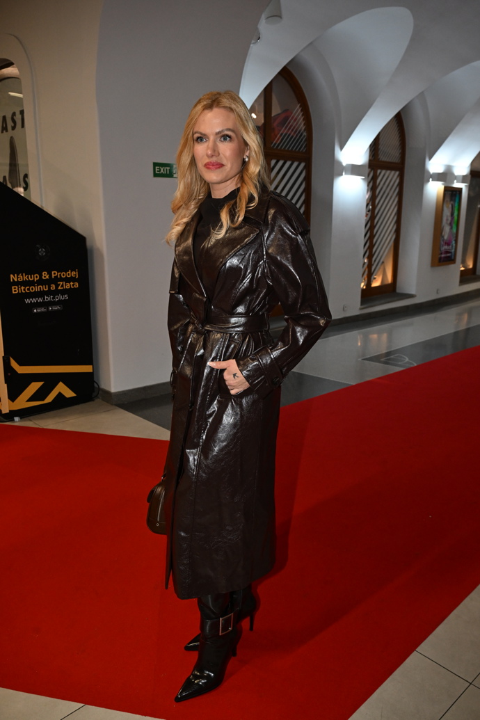 FOTO: Gabriela Soukalová na premiéře.