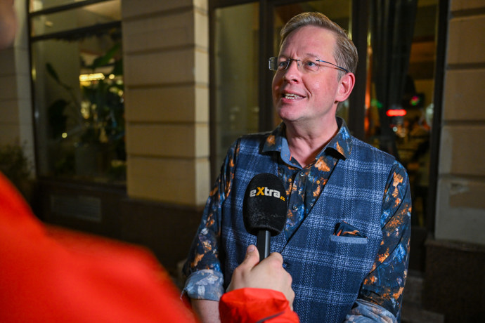 FOTO: Aleš Cibulka během rozhovoru pro eXtra.cz. – stránka 4