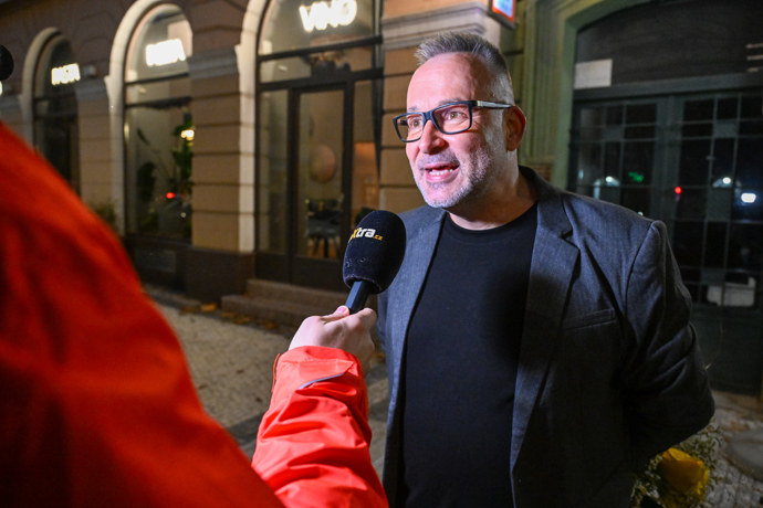 FOTO: Michal Jagelka během rozhovoru pro eXtra.cz. – stránka 3