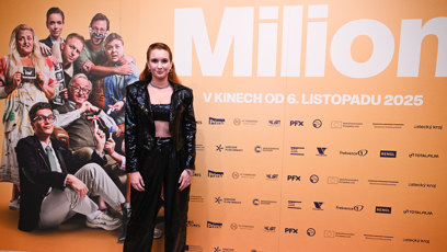 FOTO: Hvězda nové komedie Milion Denisa Nesvačilová.