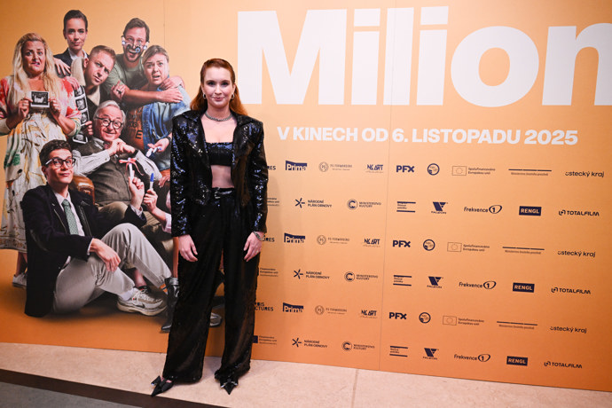 FOTO: Denise to velice slušelo. – stránka 12