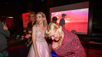 FOTO: Eva Poláčková byla v rauši.