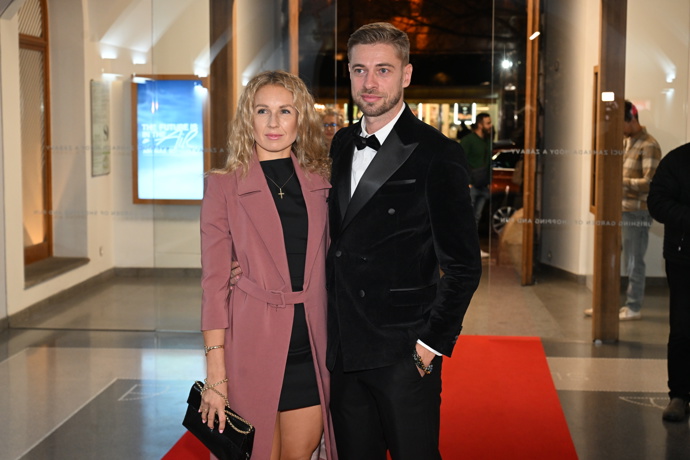 FOTO: Petr Větrovský s partnerkou. – stránka 4