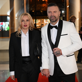 Kateřina Kristelová přišla podpořit svého partnera Tomáše Řepku.