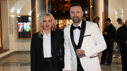 FOTO: Tomáš Řepka se svou ženou Kateřinou Kristelovou.