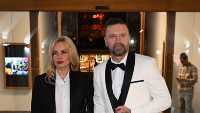 FOTO: Tomáš Řepka s manželkou Kateřinou Kristelovou.