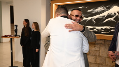 FOTO: Tomáše přišel podpořit i rapper Rytmus.