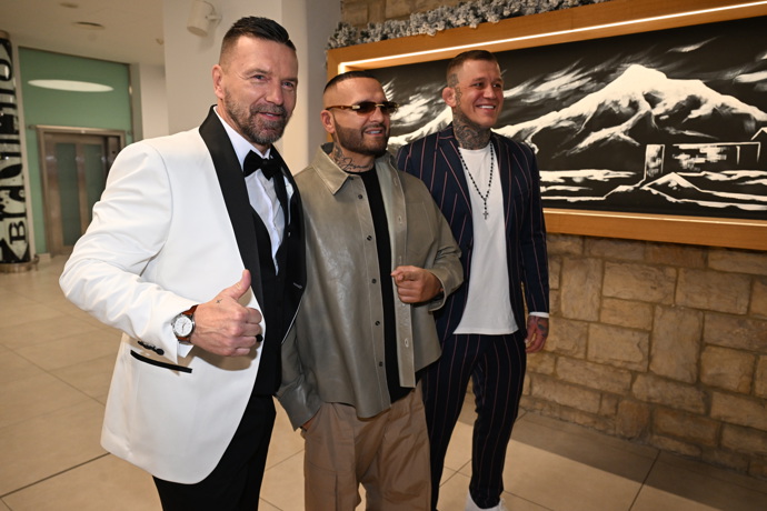 FOTO: Tomáš Řepka měl skvělou náladu.