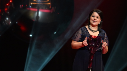 FOTO: Petra Alvarez Šimková převzala Thálii.