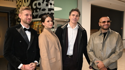 FOTO: Hvězdy přišli podpořit Tomáše Řepku.