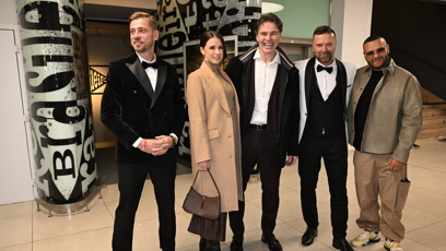 FOTO: Hvězdy přišli podpořit Tomáše Řepku.