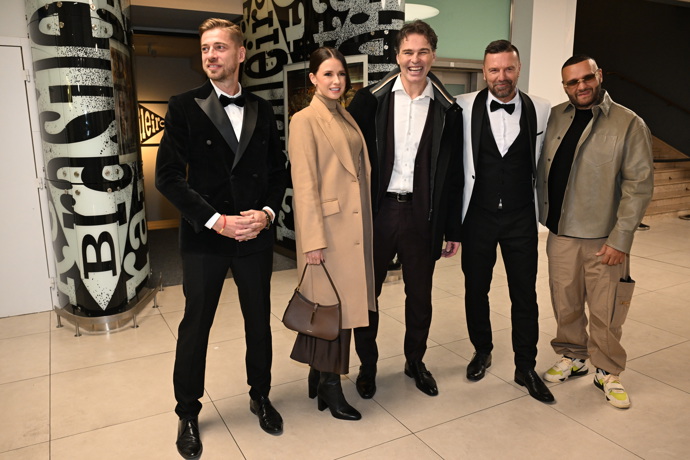 FOTO: Hvězdy přišli podpořit Tomáše Řepku. – stránka 4