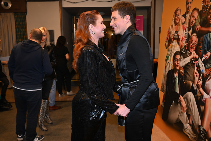 FOTO: Denisa Nesvačilová se pozdravila s Danielem Krejčíkem. – stránka 7