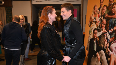 FOTO: Herečka s Danielem Krejčíkem.