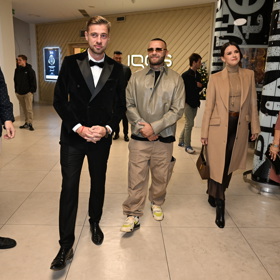 Petr Větrovský po boku Rytmuse.