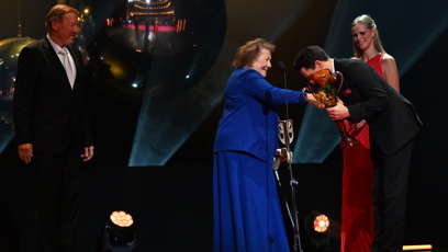 FOTO: Cenu za celoživotní mistrovství v opeře dostala sopranistka Natalia Achaladze Romanová.