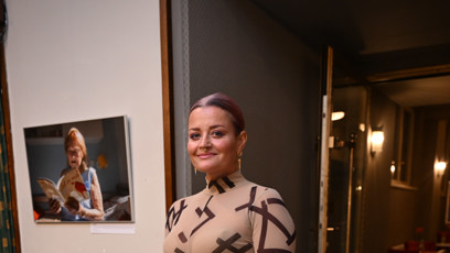 FOTO: Erika Stárková na premiéře filmu Milion.