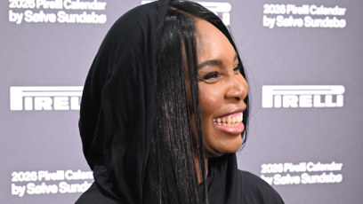 FOTO: Venus Williams rozdávala úsměvy na všechny strany.