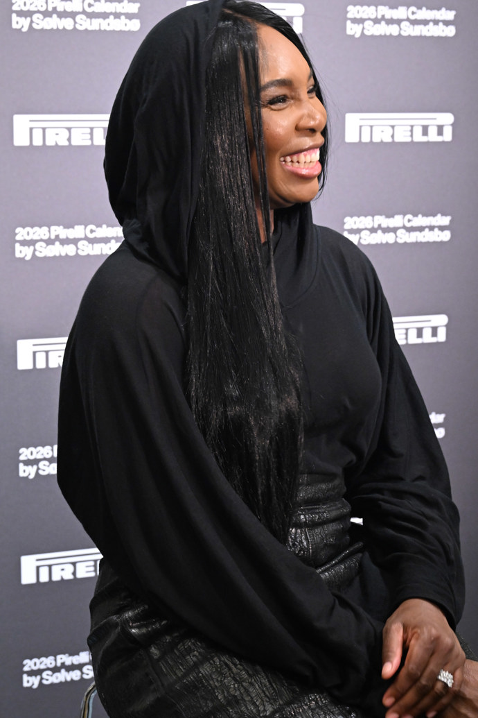 FOTO: Venus Williams rozdávala úsměvy na všechny strany. – stránka 15