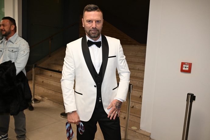 FOTO: Tomáš Řepka na premiéře svého dokumentu Řepka: Hříšník. – stránka 41