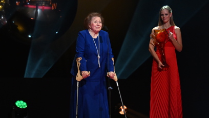 FOTO: Cenu za celoživotní mistrovství v opeře dostala sopranistka Natalia Achaladze Romanová.