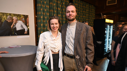 FOTO: Tomáš Havlínek a Agáta Kryštůfková.