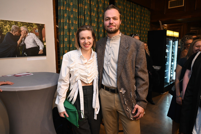 FOTO: Tomáš Havlínek a Agáta Kryštůfková. – stránka 61