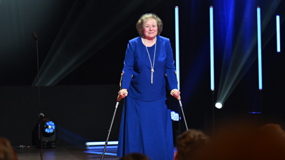 FOTO: Cenu za celoživotní mistrovství v opeře dostala sopranistka Natalia Achaladze Romanová.