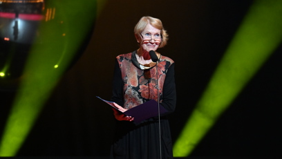 FOTO: Herečka Daniela Kolářová předávala cenu Thálie.