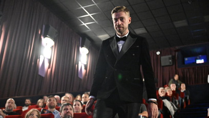 FOTO: Petr Větrovský uvedl film do kin.