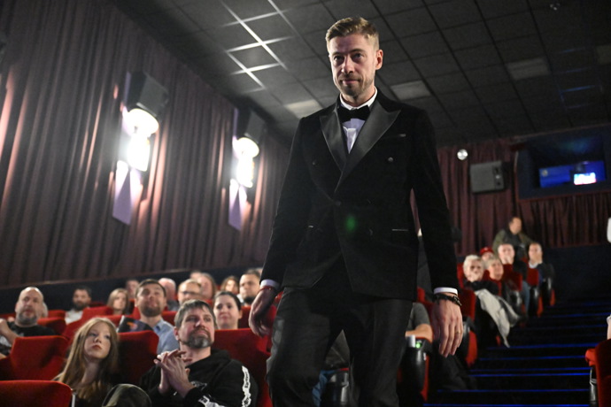 FOTO: Petr Větrovský uvedl film do kin. – stránka 20