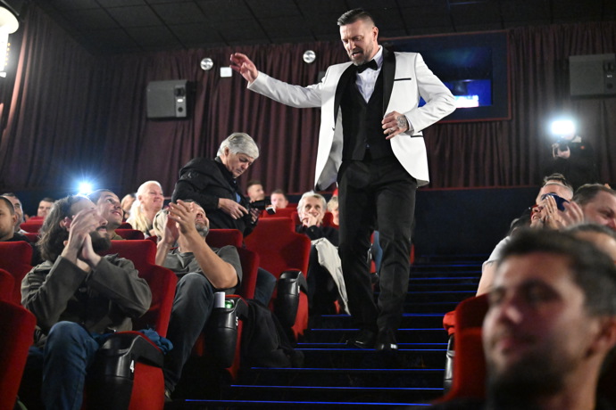 FOTO: Film ukázal Řepkův pád na dno i návrat do vězení. – stránka 33