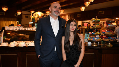 FOTO: René Decastelo s dcerou Zuzanou.