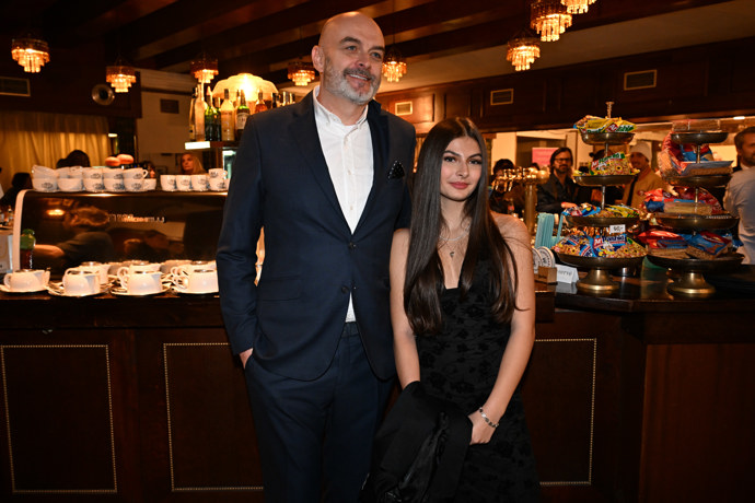 FOTO: René Decastelo s dcerou Zuzanou.