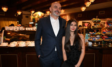 René Decastelo s dcerou Zuzanou.