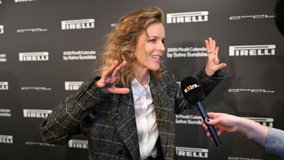 FOTO: Krásná Eva Herzigová během rozhovoru pro eXtra.cz.