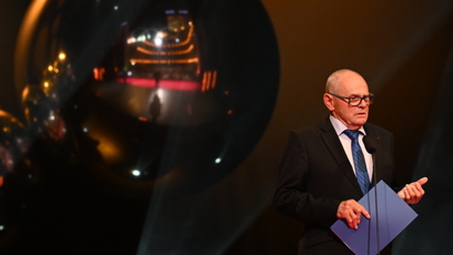 FOTO: Milan Kňažko předával cenu.