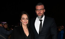 Lucie Bílá nedorazila s bodyguardem, ale svým partnerem Radkem. 