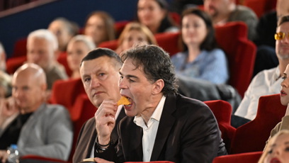 FOTO: Jágr si užívá každý kousek.