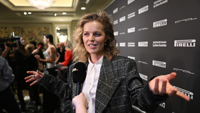 FOTO: Krásná Eva Herzigová během rozhovoru pro eXtra.cz.