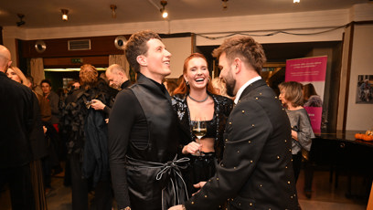 FOTO: Vysmátá Denisa Nesvačilová.